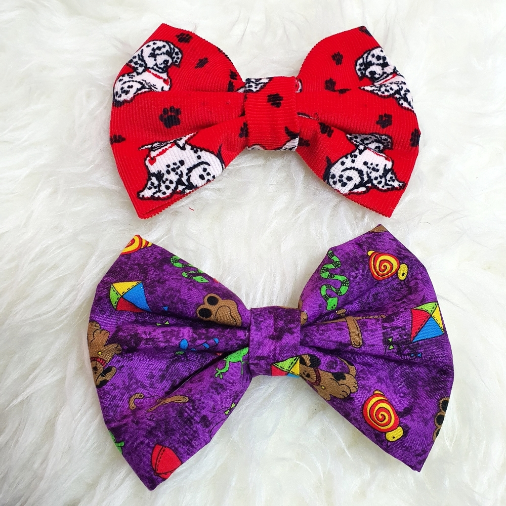 🐶 5 for $15 * Pablo Dog or Cat Bow Tie Set of 2